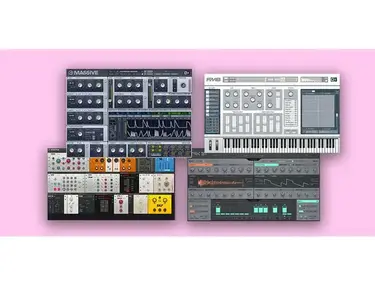 Native Instruments KOMPLETE Synthesizer Collection