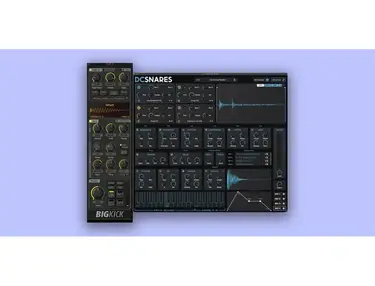 Plugin Boutique DC Snares & BigKick Bundle