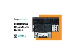 Loopmasters Plugins Bass Master & KHORDS Bundle main image