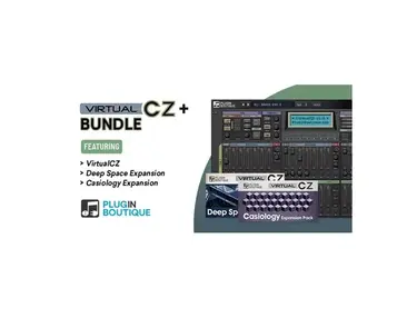 Plugin Boutique VirtualCZ+ Bundle