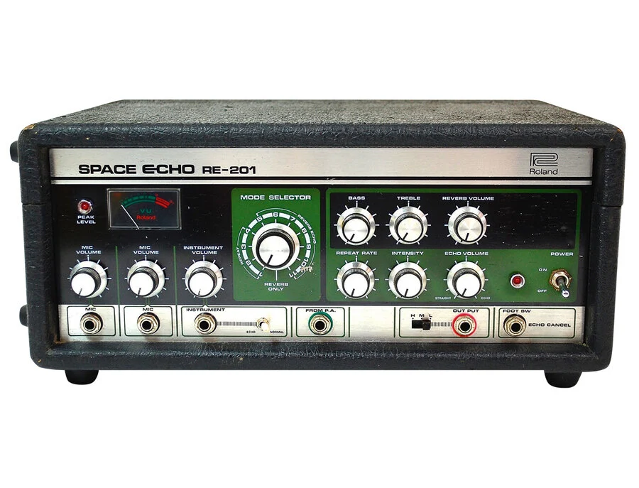 Roland RE-201 Space Echo - What To Know & Where To Buy | Equipboard Roland RE-201 Space Echo - What To Know & Where To Buy | Equipboard