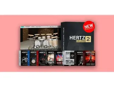 Hertz Instruments Hertz Drums Complete 1 Bundle