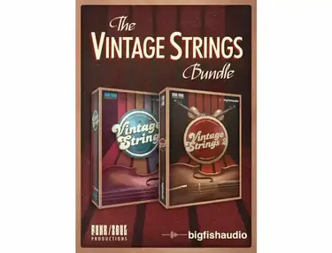 Big Fish Audio Vintage Strings Bundle