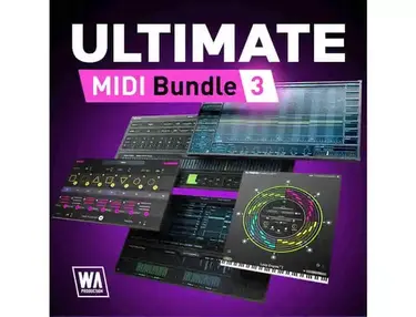 W.A. Production Ultimate MIDI Bundle 3