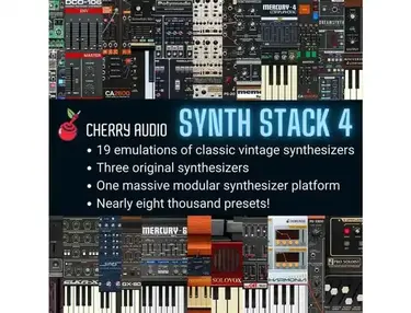 Cherry Audio Synth Stack 4