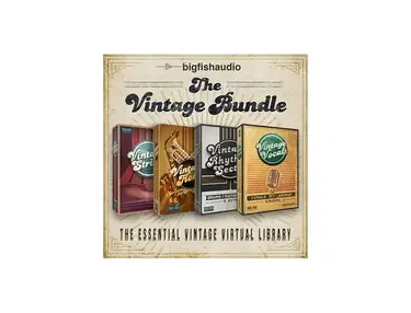 Big Fish Audio The Vintage Bundle