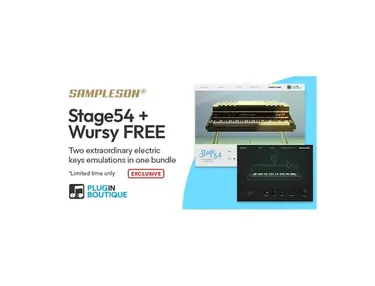 Sampleson Stage54 + Wursy Bundle