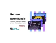 Capsule Audio Retro Bundle main image