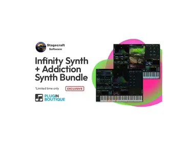 Stagecraft Software Infinity Synth + Addiction Synth Bundle