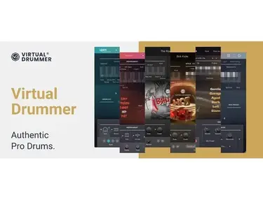 UJAM Virtual Drummer 2 Bundle