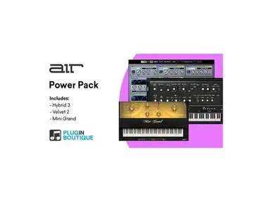 AIR Music Technology AIR Power Pack