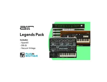 AIR Music Technology AIR Legends Pack
