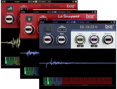 Boz Digital Labs Claps, Stomps and Snaps Bundle