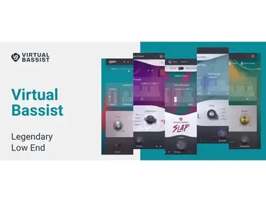 UJAM Virtual Bassist Bundle 2