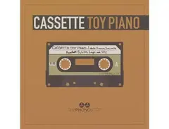 THEPHONOLOOP Cassette Toy Piano - Multi-Format Bundle main image
