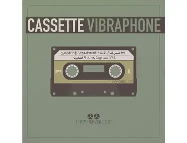 THEPHONOLOOP Cassette Vibraphone - Multi-Format Bundle
