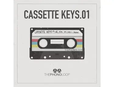 THEPHONOLOOP Cassette Keys.01 - Multi-Format Bundle