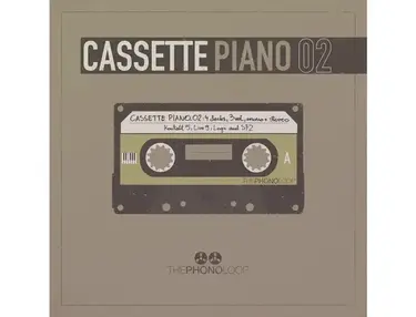 THEPHONOLOOP Cassette Piano.02 Multi Format Bundle