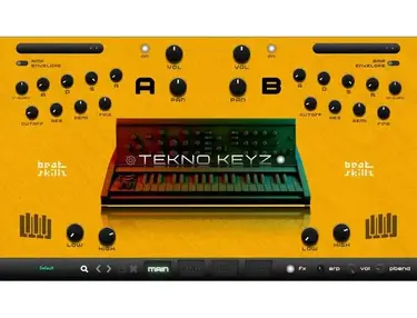 BeatSkillz Tekno Keyz