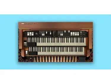 Cherry Audio Blue3 Tonewheel Organ