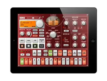 KORG iELECTRIBE App for iPad