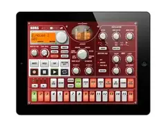 KORG iELECTRIBE App for iPad
