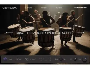 Sampleson Drumbada