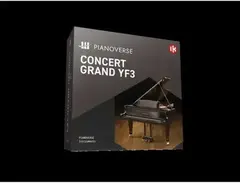 IK Multimedia Pianoverse - Concert Grand YF3