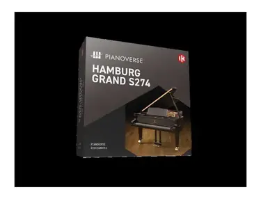 IK Multimedia Pianoverse - Hamburg Grand S274