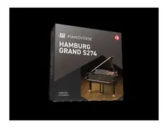 IK Multimedia Pianoverse - Hamburg Grand S274 main image
