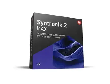IK Multimedia Syntronik 2 MAX v2