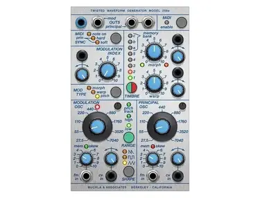Softube Modular Add-On: Buchla 259e Twisted Waveform Generator