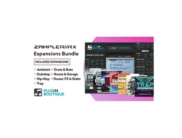 Plugin Boutique Zampler Expansions Bundle (Exclusive)