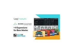 Loopmasters Plugins Bass Master & Expansions Bundle main image