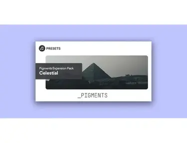 Plugin Boutique Presets Pigments Expansion Pack: Celestial