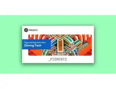 Plugin Boutique Presets Pigments Expansion Pack: Driving Tech main image