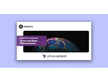 Plugin Boutique Presets Phase Plant Expansion Pack: Drum & Bass Phenomenon