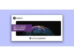 Plugin Boutique Presets Phase Plant Expansion Pack: Drum & Bass Phenomenon main image
