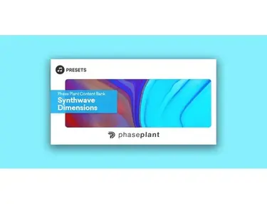Plugin Boutique Presets Phase Plant Expansion Pack: Synthwave Dimensions