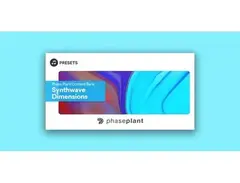Plugin Boutique Presets Phase Plant Expansion Pack: Synthwave Dimensions main image