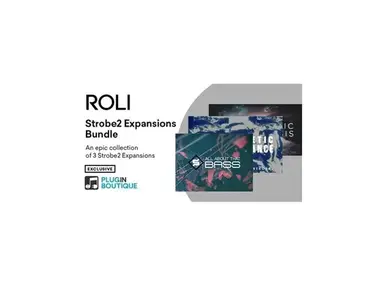 Roli Strobe2 Expansions Bundle (Exclusive)