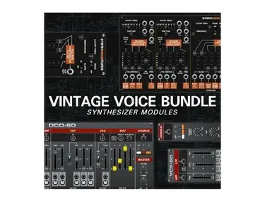 Cherry Audio Vintage Voice Bundle