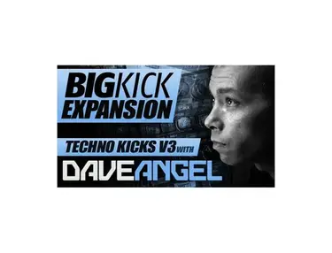 Plugin Boutique BigKick Expansion V9 - Techno Kicks V3 with Dave Angel