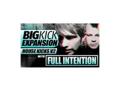 Plugin Boutique BigKick Expansion V11 - House Kicks V2 with Full Intention main image