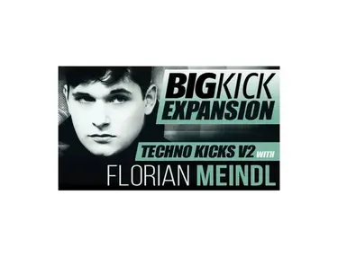 Plugin Boutique BigKick Expansion V8 - Techno Kicks V2 with Florian Meindl