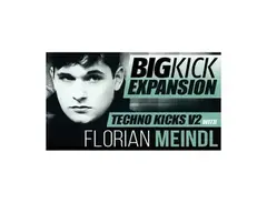 Plugin Boutique BigKick Expansion V8 - Techno Kicks V2 with Florian Meindl main image