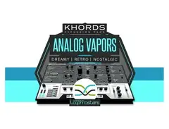 Loopmasters Plugins KHORDS Expansion Pack: Analog Vapours main image