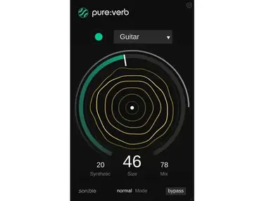 sonible pure:verb