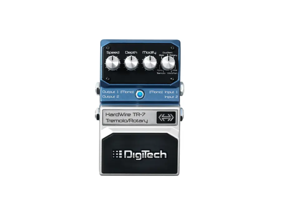 DigiTech HardWire TR-7 Tremolo/Rotary - What To Know & Where DigiTech HardWire TR-7 Tremolo/Rotary - What To Know & Where