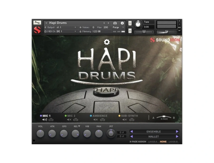 Soundiron Hapi Drums - What To Know & Where To Buy | Equipboard